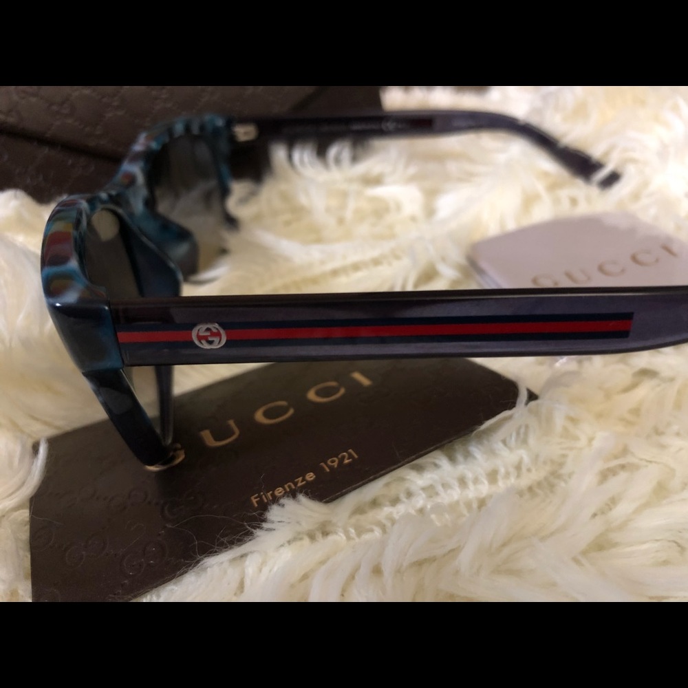 NWT Authentic Gucci Sunglasses 🕶 😍❤️❤️❤️💖💖💖 - Picture 7 of 7
